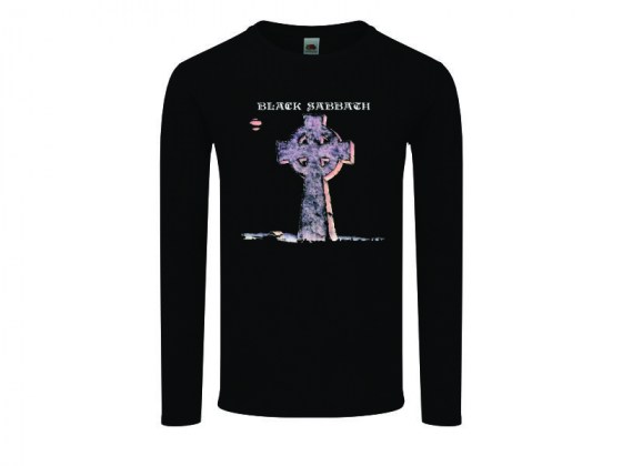 Camiseta Black Sabbath - Headless Cross - manga larga mujer