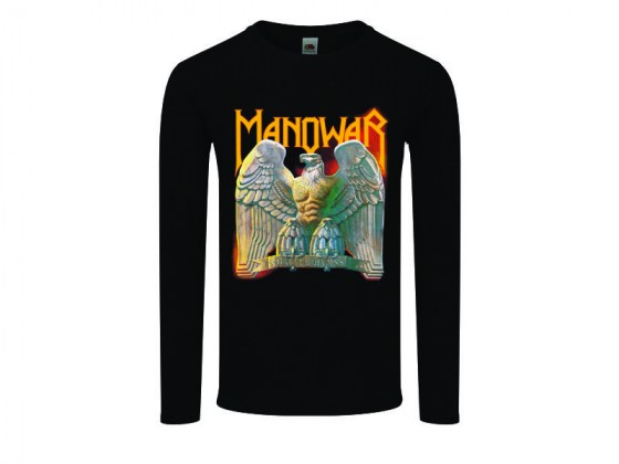 Manowar - Battle Hymns  - camiseta manga larga mujer