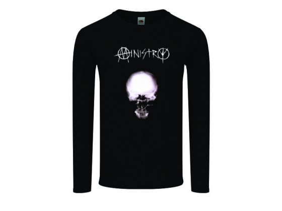 Camiseta Ministry - manga larga mujer