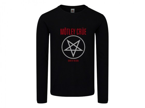 Camiseta Motley Crue - Shout at the Devil - manga larga mujer