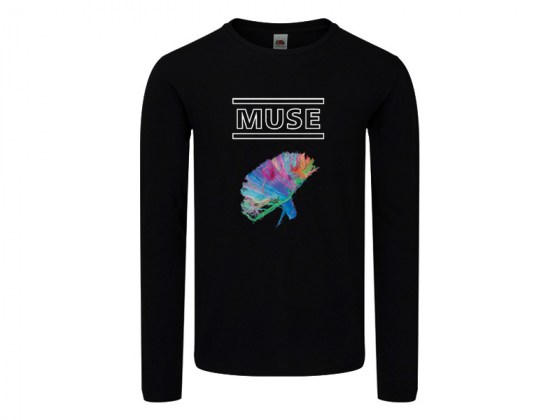 Camiseta manga larga para mujer de Muse The 2nd Law