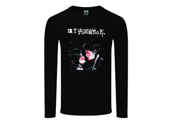 Camiseta My Chemical Romance - Three cheers for sweet revenge - manga larga mujer