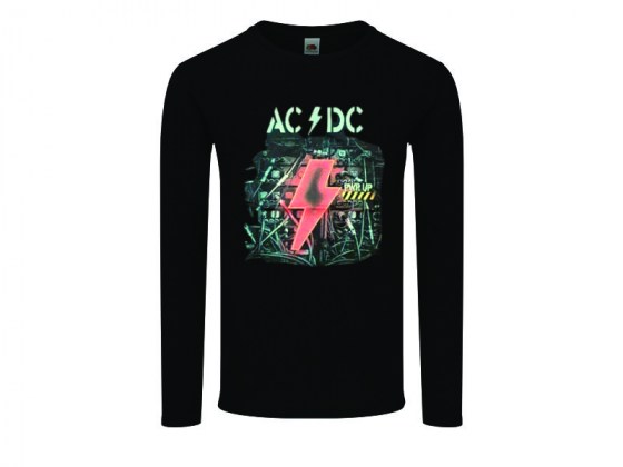 Camiseta AC/DC Power Up - manga larga mujer