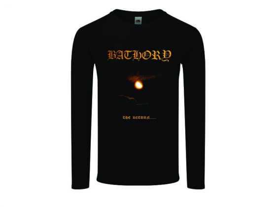 Camiseta Bathory - manga larga mujer