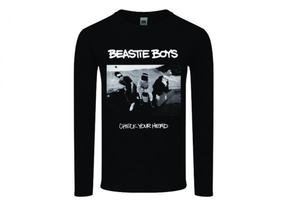 camiseta manga larga mujer Beastie Boys - Check your Head