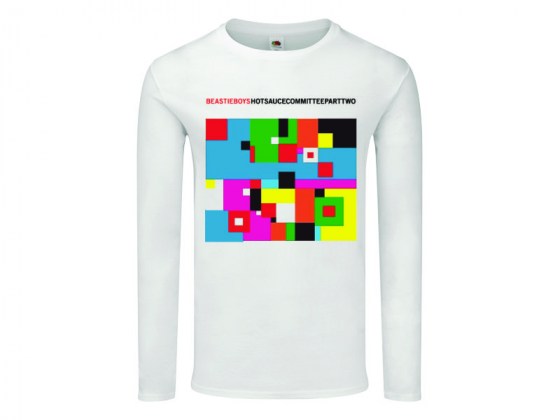 camiseta manga larga  mujer Beastie Boys - Hot Sauce Committee Part Two