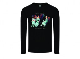 Camiseta Black Sabbath Heaven And Hell - manga larga mujer