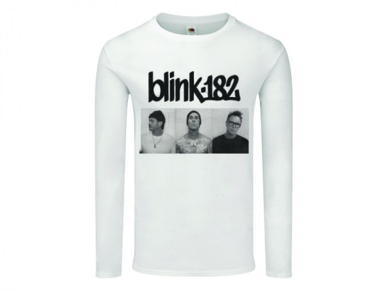 Blink 182 Fisrt Album - camiseta manga larga mujer