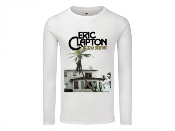 Eric Clapton - 461 Ocean Bouleward  - camiseta mangal larga mujer
