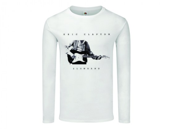 Eric Clapton - Slowhand - camiseta manga larga mujer