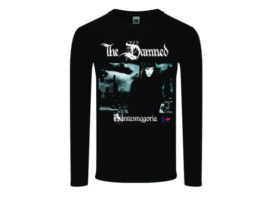 camiseta Dammed - Phantasmagoria - manga larga mujer