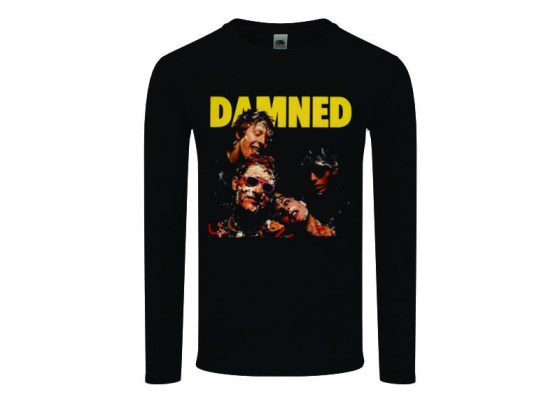 camiseta manga larga mujer Damned - Damned