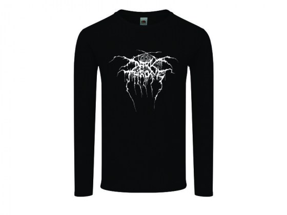 Camiseta Darkthrone - manga larga mujer