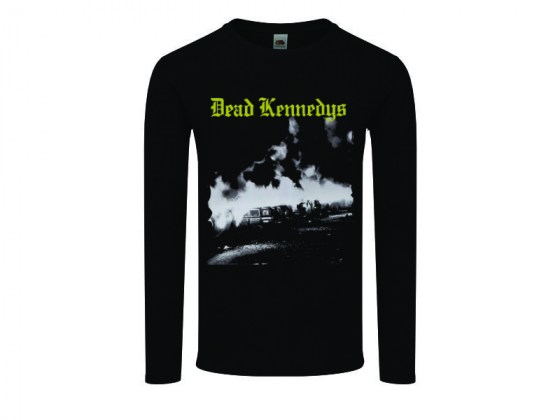Dead Kennedys Fresh Fruit for Rotting Vegetables - camiseta manga larga mujer