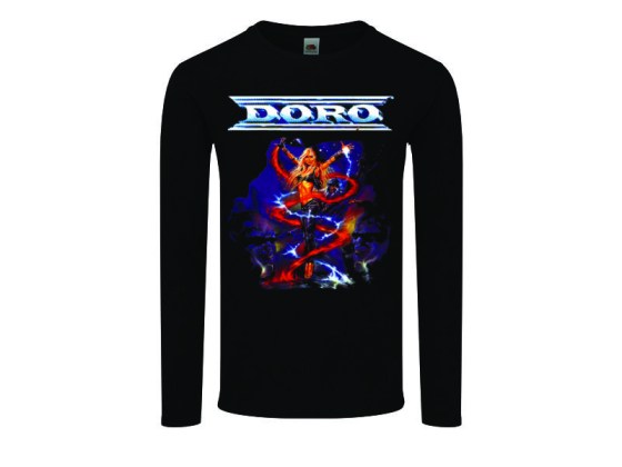 camiseta Doro - manga larga mujer