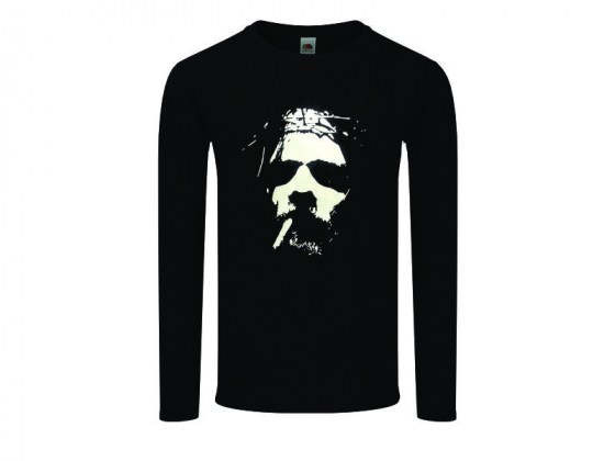 Camiseta Down - manga larga mujer