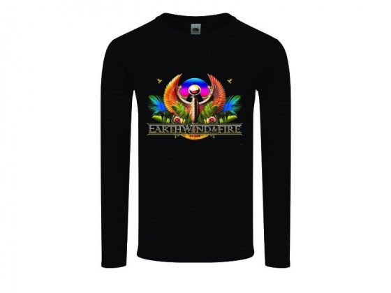 Earth, Wind & Fire - camiseta manga larga mujer