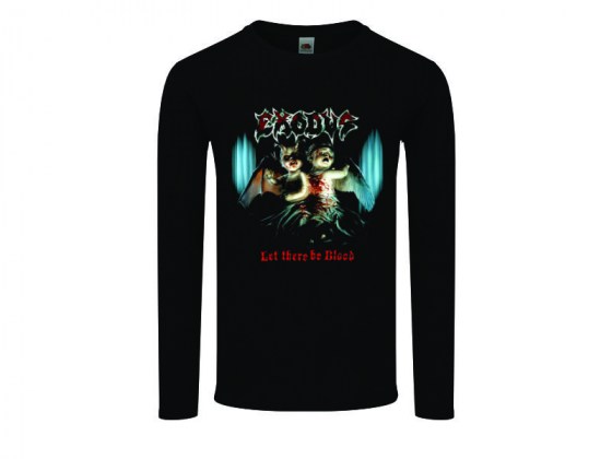 Camiseta Exodus - Let there be Blood - manga larga mujer