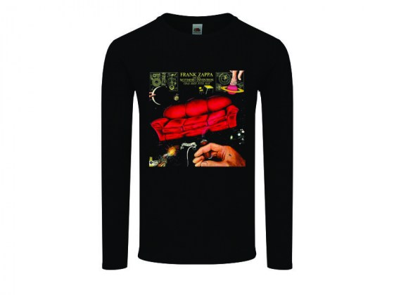 Frank Zappa - One Size Fits All - camiseta manga larga mujer