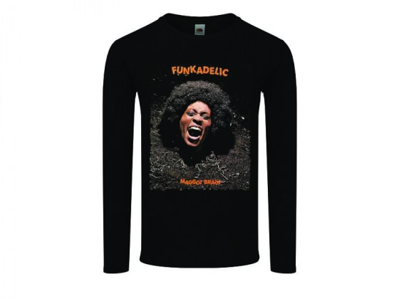 Funkadelic - Maggot Brain  - camiseta manga larga mujer
