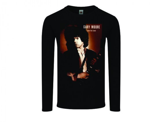 Gary Moore Run for Cover - camiseta manga larga mujer