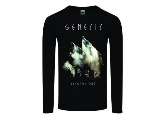 Genesis Seconds Out - camiseta manga larga mujer