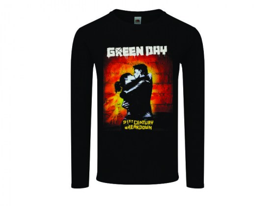 Green Day - 21st Century Breakdown - camiseta manga larga mujer