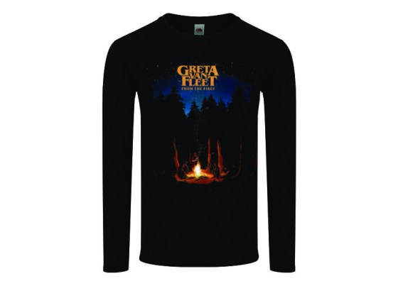 camiseta manga larga mujer Greta Van Fleet - From the Fires