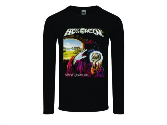 Helloween Keeper Of The Seven Keys - camiseta manga larga mujer