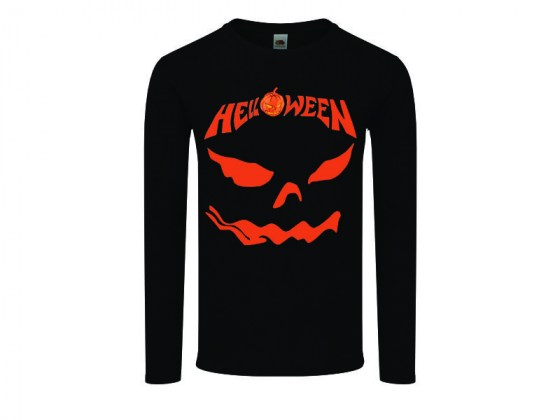 Camiseta manga larga para mujer de Helloween