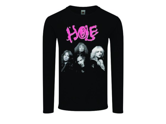 camiseta Hole - The First Session - manga larga mujer
