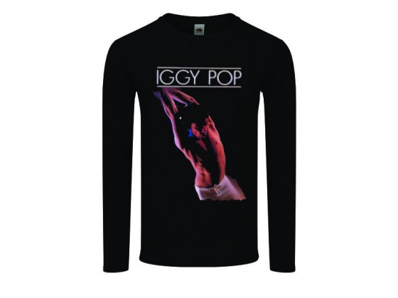 Iggy Pop - New Values  - camiseta manga larga mujer