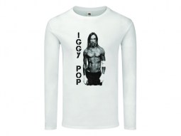 Iggy Pop camiseta manga larga mujer
