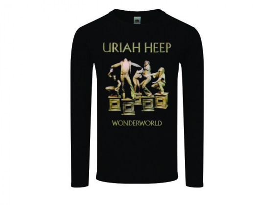 camiseta manga larga mujer Uriah Heep Wonderworld