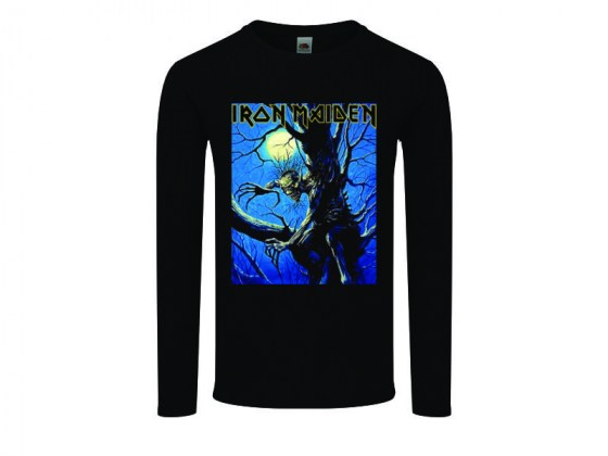 Camiseta Iron Maiden Manga Larga Mujer