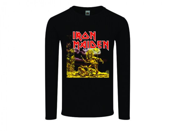 Iron Maiden - Sanctuary - camiseta manga larga mujer