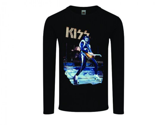 Kiss - Ace Frehley Live - camiseta manga larga mujer