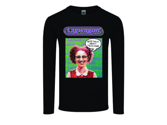 camiseta Lagwagon - Let's Talk About Feelings - manga larga mujer