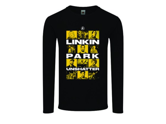 camiseta manga larga mujer Linkin Park - Unshatter
