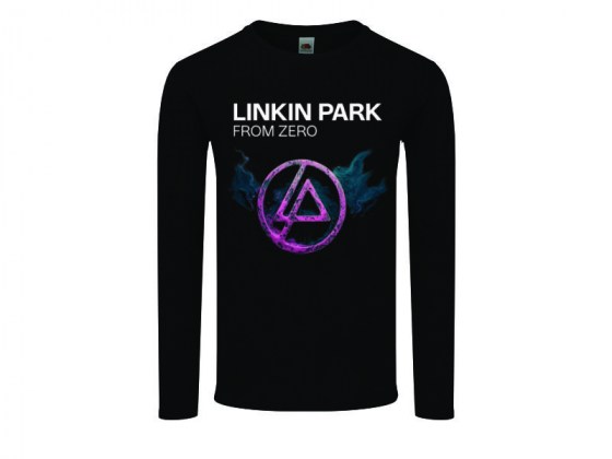 Camiseta Linkin Park - From Zero - manga larga mujer
