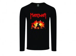 Camiseta Manowar-The Triumph Of Steel - manga larga mujer