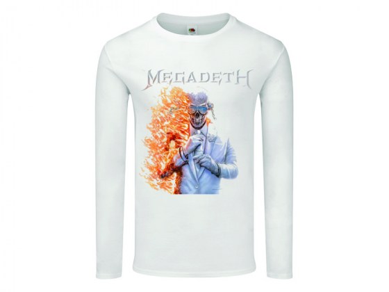 Megadeth  - camiseta manga larga mujer