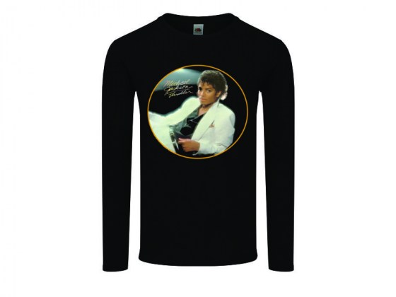 camiseta manga larga mujer Michael Jackson Thriller