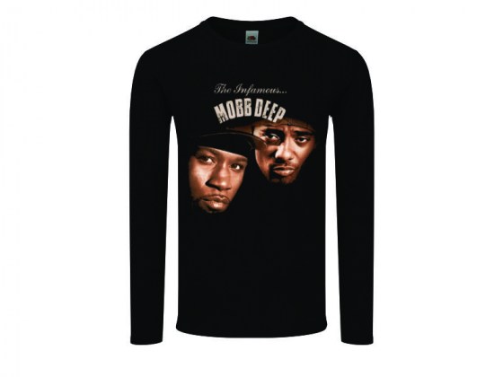 camiseta manga larga mujer Mobb Deep - The Infamous
