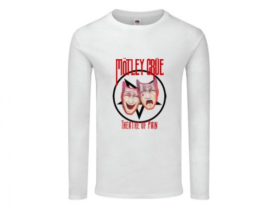 Camiseta Motley Crue - Theatre of Pain - manga larga mujer