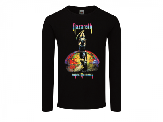 Nazareth - Expect no Mercy  - camiseta manga larga mujer
