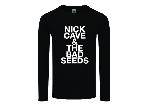 Camiseta Nick Cave & The Bad Seeds - manga larga mujer