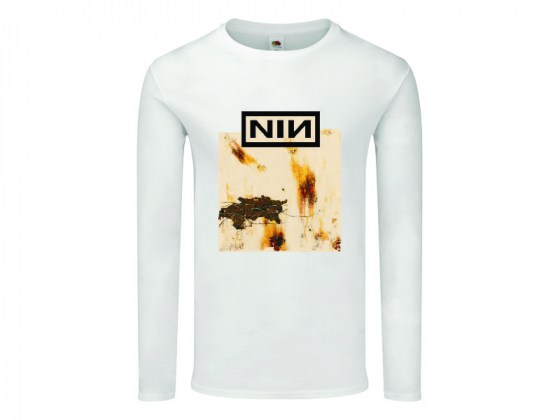 Camiseta NIN - manga larga mujer