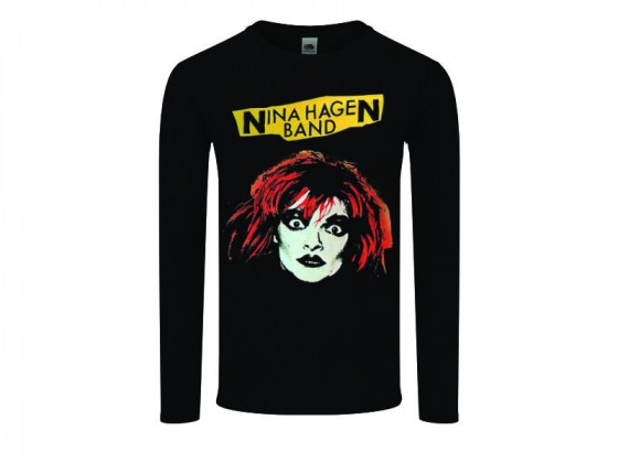 camiseta manga larga para mujer Nina Hagen