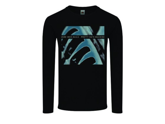 camiseta manga larga mujer Nine Inch Nails - Pretty Hate Machine